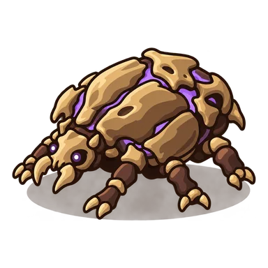 Bone Scarab