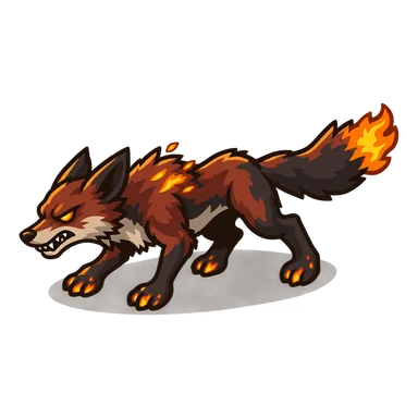 Cinder Fox