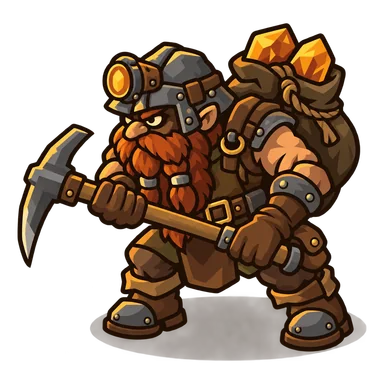 Dwarf Miner