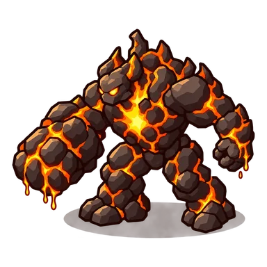 Magma Colossus