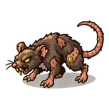 Plague Rat