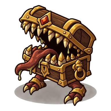 Reliquary Mimic