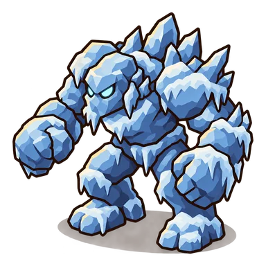 Rime Golem
