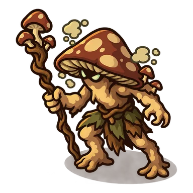 Spore Shaman