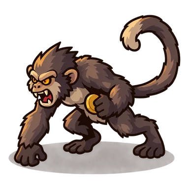Temple Monkey