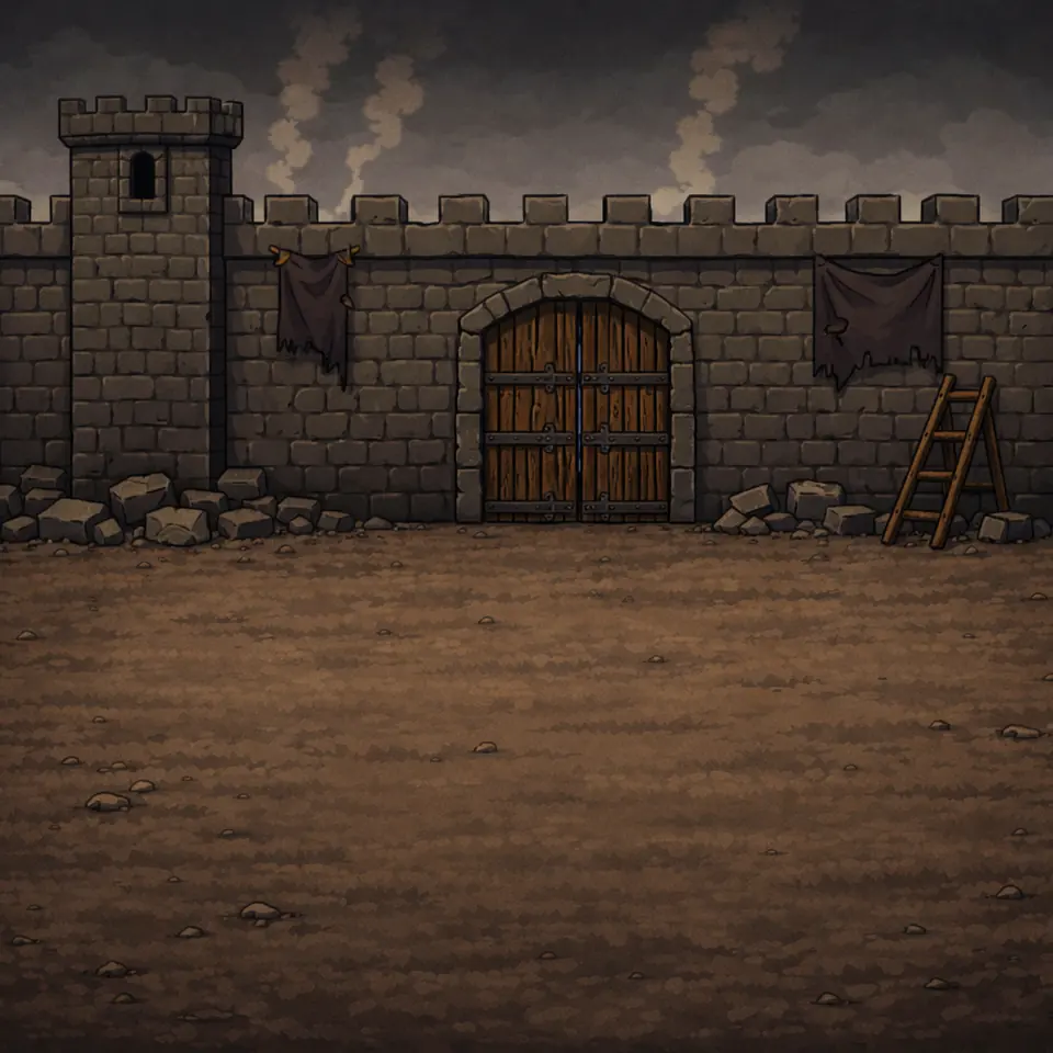 Guild raid siege