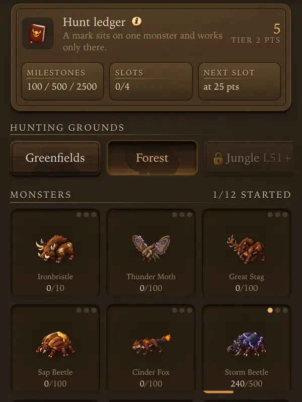 The Ledger - a screen from the game