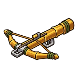 Bamboo Crossbow