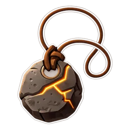 Basalt Amulet