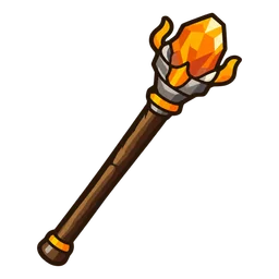 Blaze Staff
