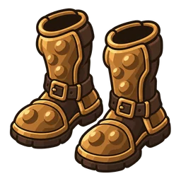 Bronze Boots