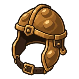Bronze Helmet