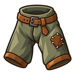 Canvas Leggings