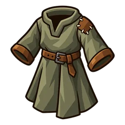 Canvas Robe