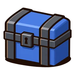 Blue chest