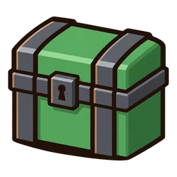 Green chest
