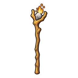 Cinder Staff