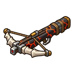 Cinderhusk Ash Crossbow