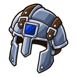 Cobalt Helmet