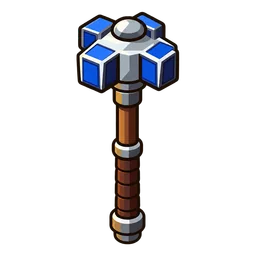 Cobalt Mace