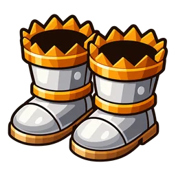 Crowned Boots