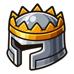 Crowned Helmet