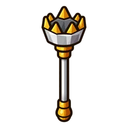Crowned Mace