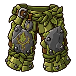 Earthward Greaves