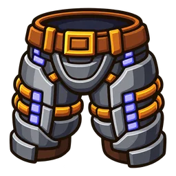 Energyward Greaves