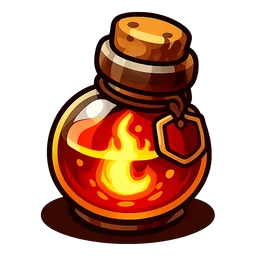 Lesser Elixir of Flame Warding