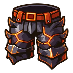 Fireward Greaves