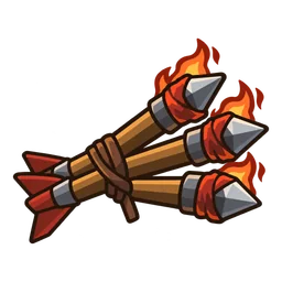 Flaming Bolt
