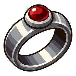 Garnet Ring