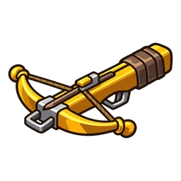 Gilded Crossbow