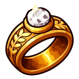 Gilded Ring