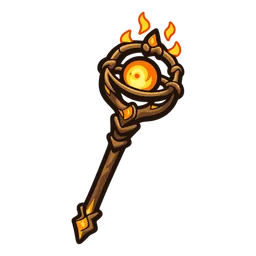 Hellfire Staff