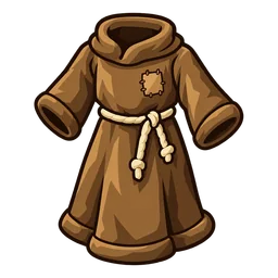 Homespun Robe