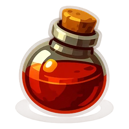 Crude Health Potion