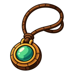 Jade Amulet