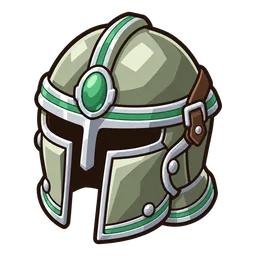 Jade Helmet