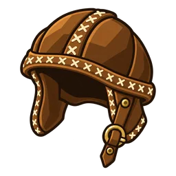 Leather Helmet