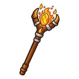 Magma Staff