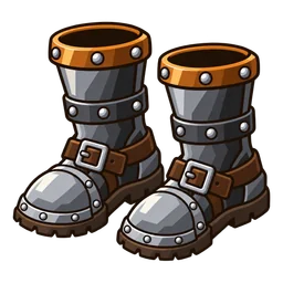 Obsidian Boots