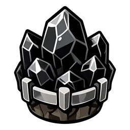 Obsidian Crystal
