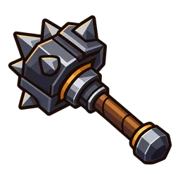 Obsidian Mace