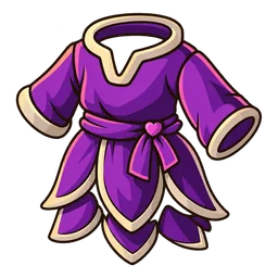 Orchid Robe