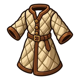 Padded Robe