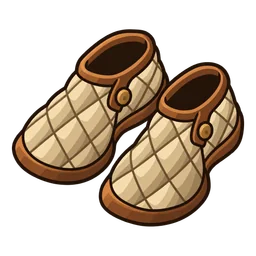 Padded Shoes