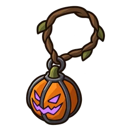 Pumpkin Amulet VI