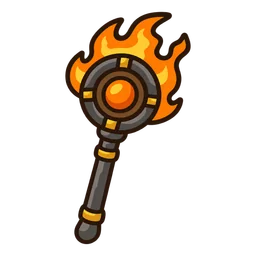 Pyre Staff